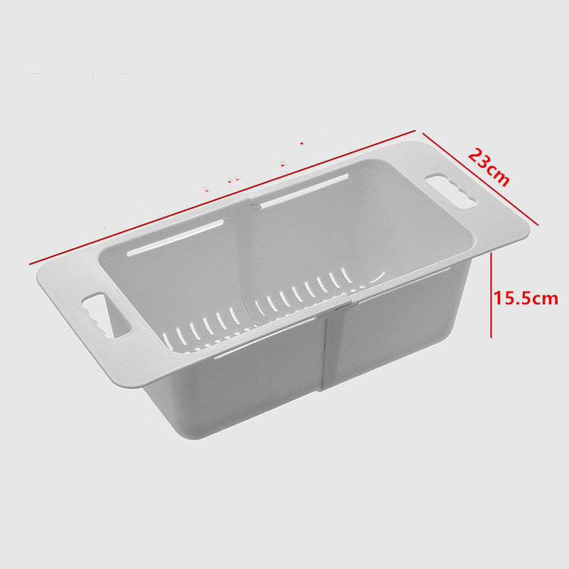 Expandable Nordic Sink Drain Rack