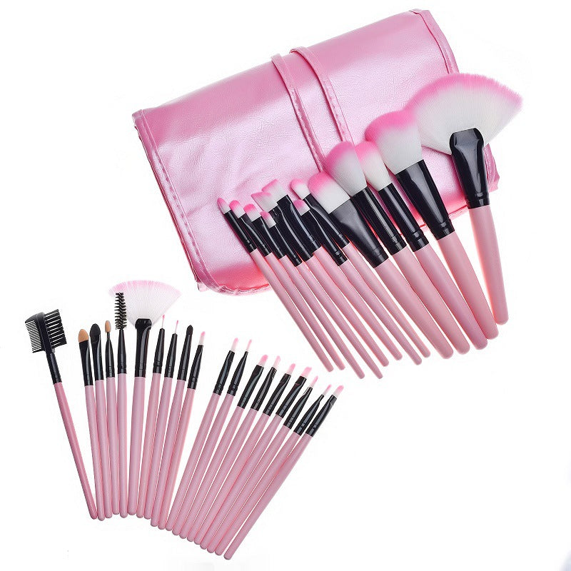 Makeup Brush Set with Bag