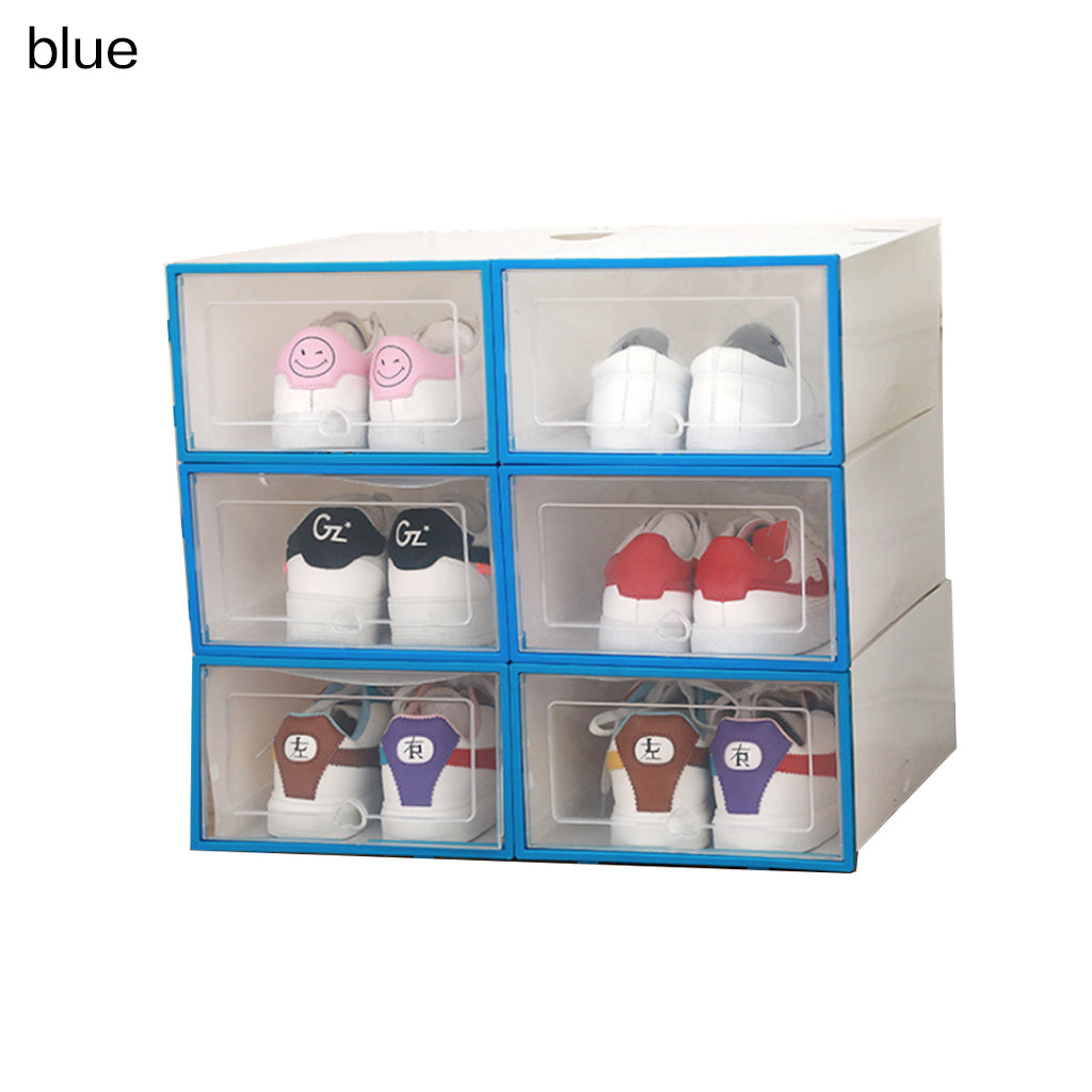 Stackable Shoe Storage Boxes