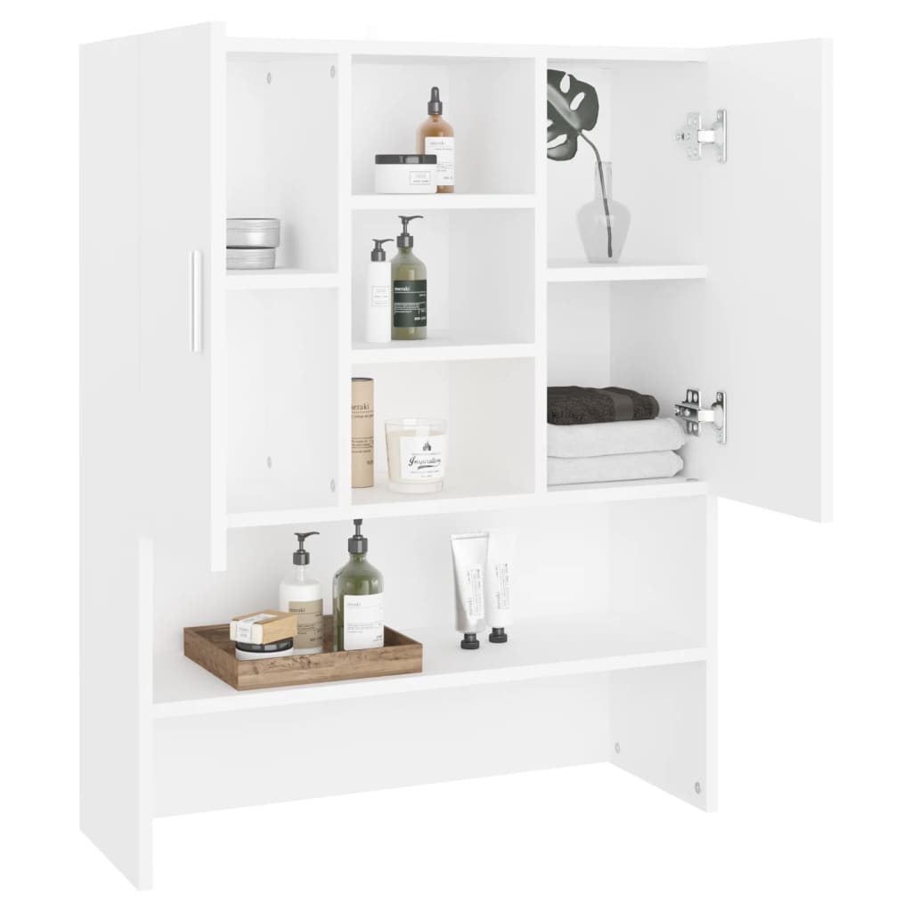 Over-the-Washer Bathroom Storage Cabinet