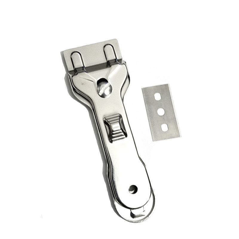 Double-Sided Stainless Steel Tile and Glass Brush