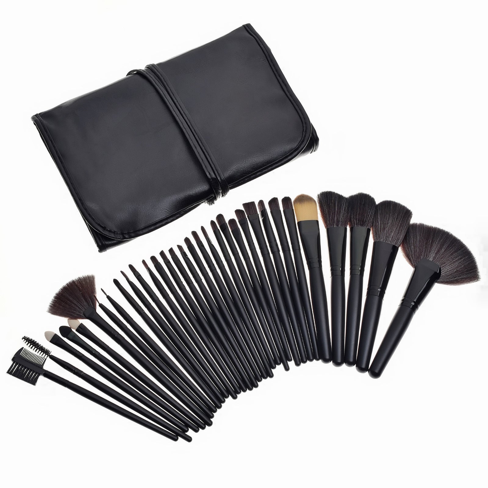 Makeup Brush Set with Bag