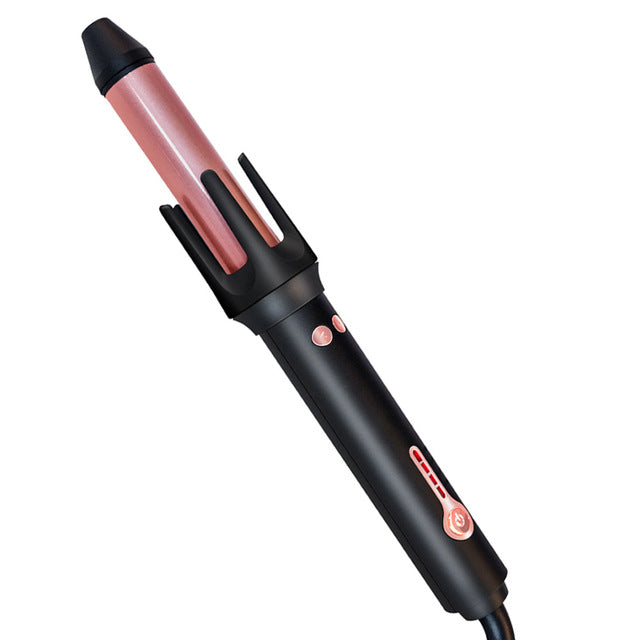 Automatic Rotating Hair Curler with 4 Heat Settings