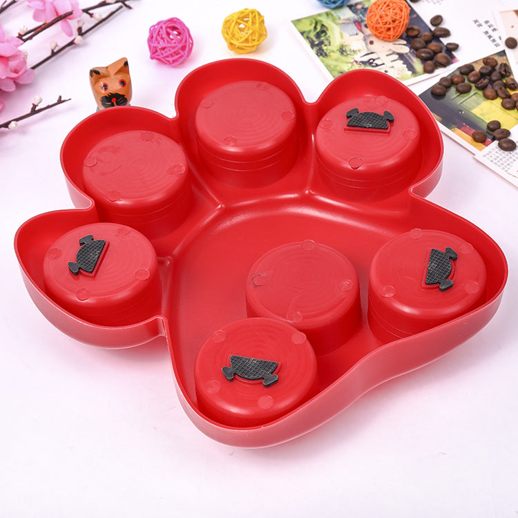 Rubber Puzzle Feeder Mat for Cats and Dogs