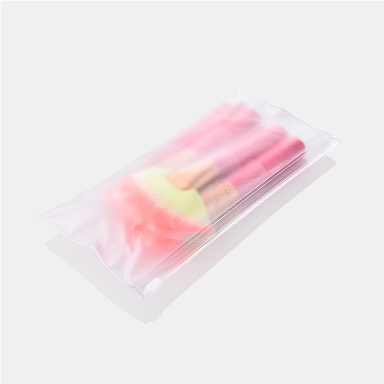 Pink Makeup Brush Set