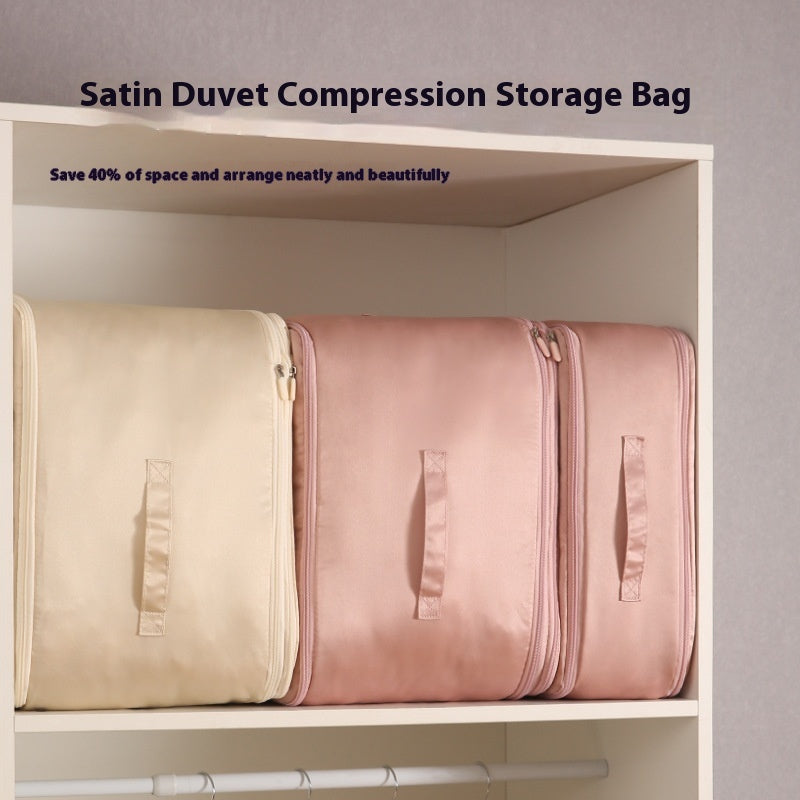 Large Storage Bag for Quilts and Down Jackets