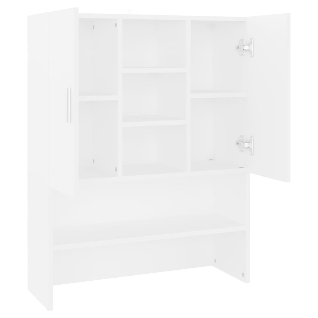 Over-the-Washer Bathroom Storage Cabinet
