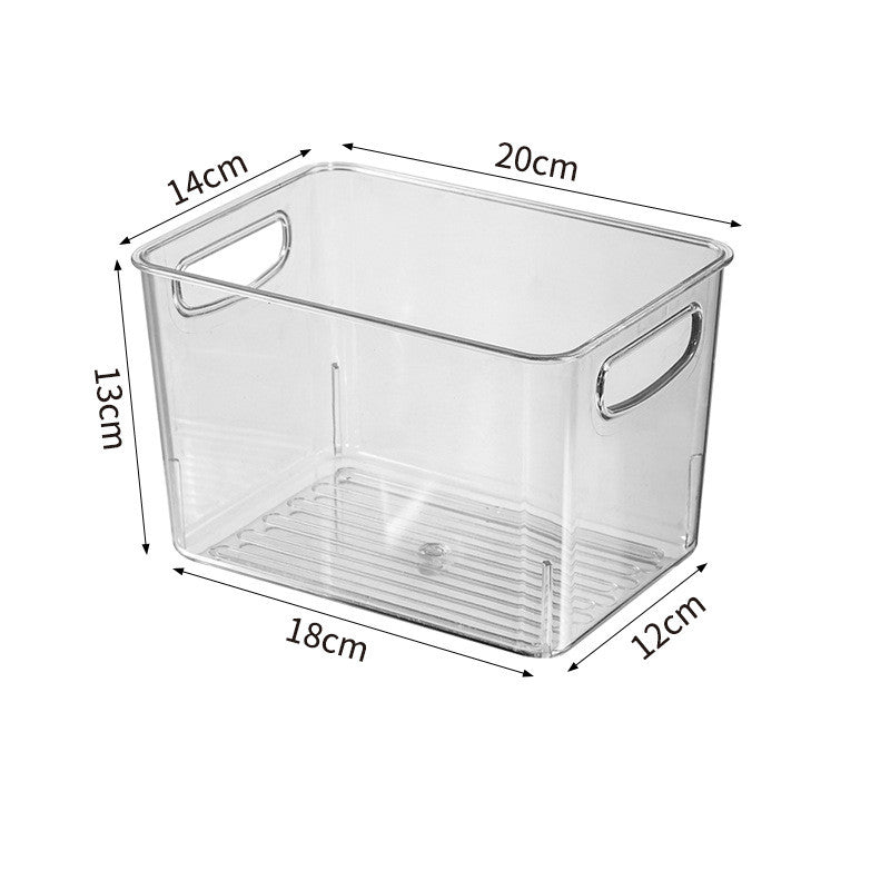 Clear Stackable Fridge Storage Drawers