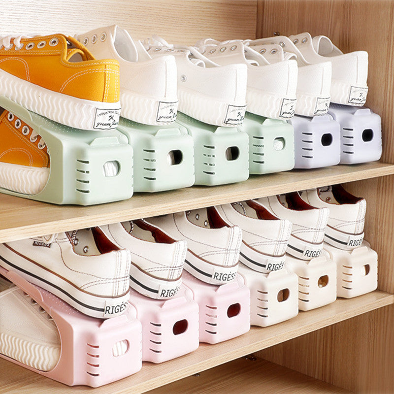 Stackable Double Shoe Organizers