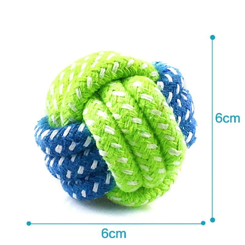 Cotton Rope Dog Toys