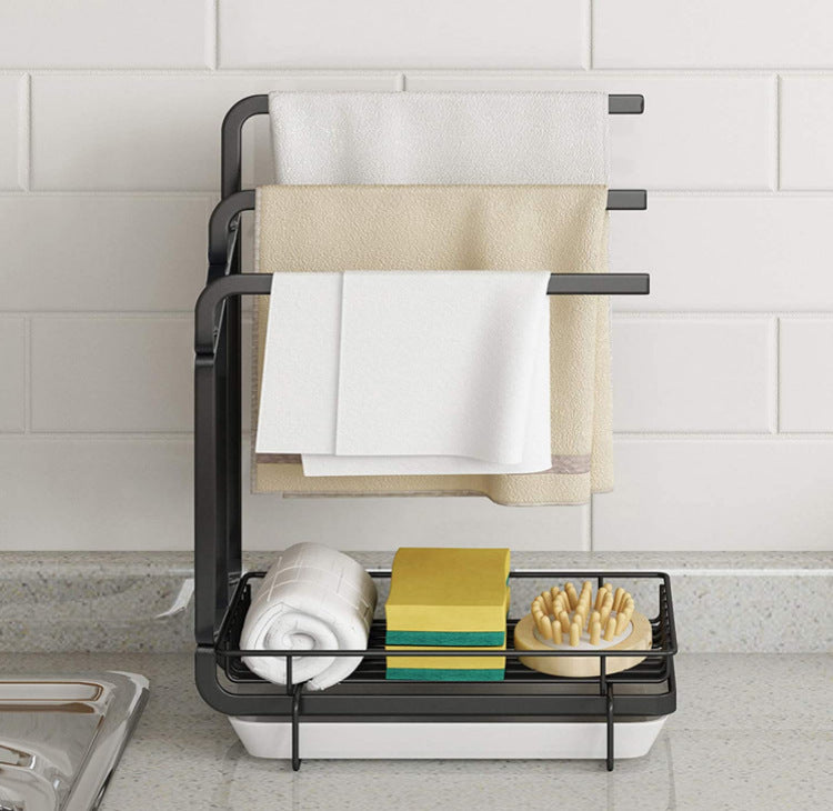 Stainless Steel Dish Cloth Drying Rack