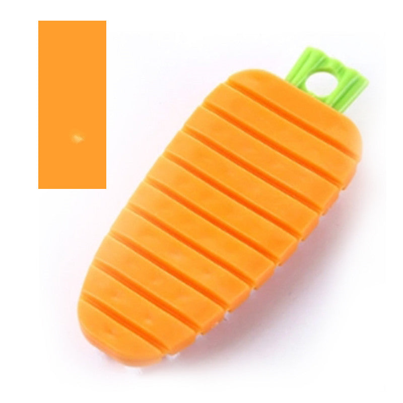 Flexible Vegetable Scrub Brush