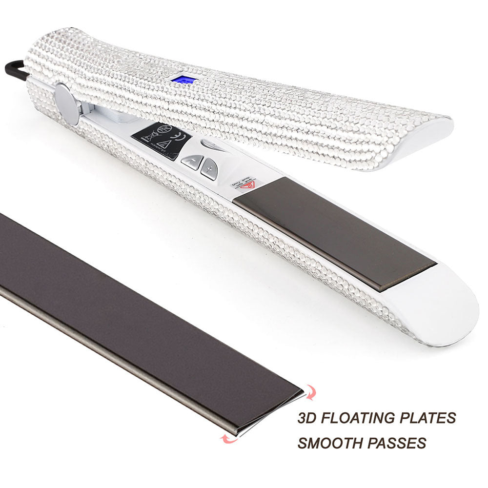 Glitter Titanium Flat Iron