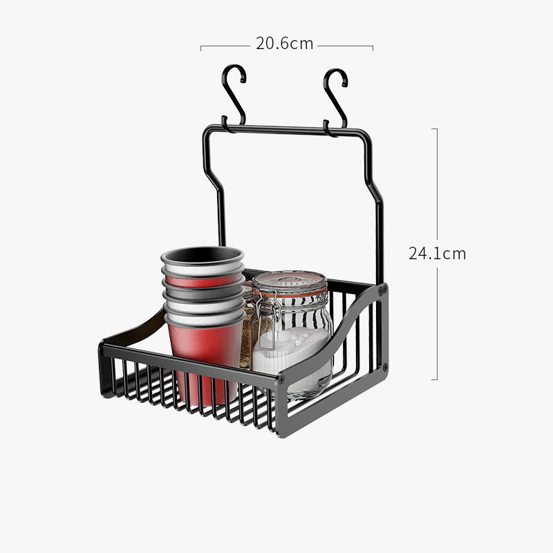 Modular Aluminum Kitchen Wall Rack System