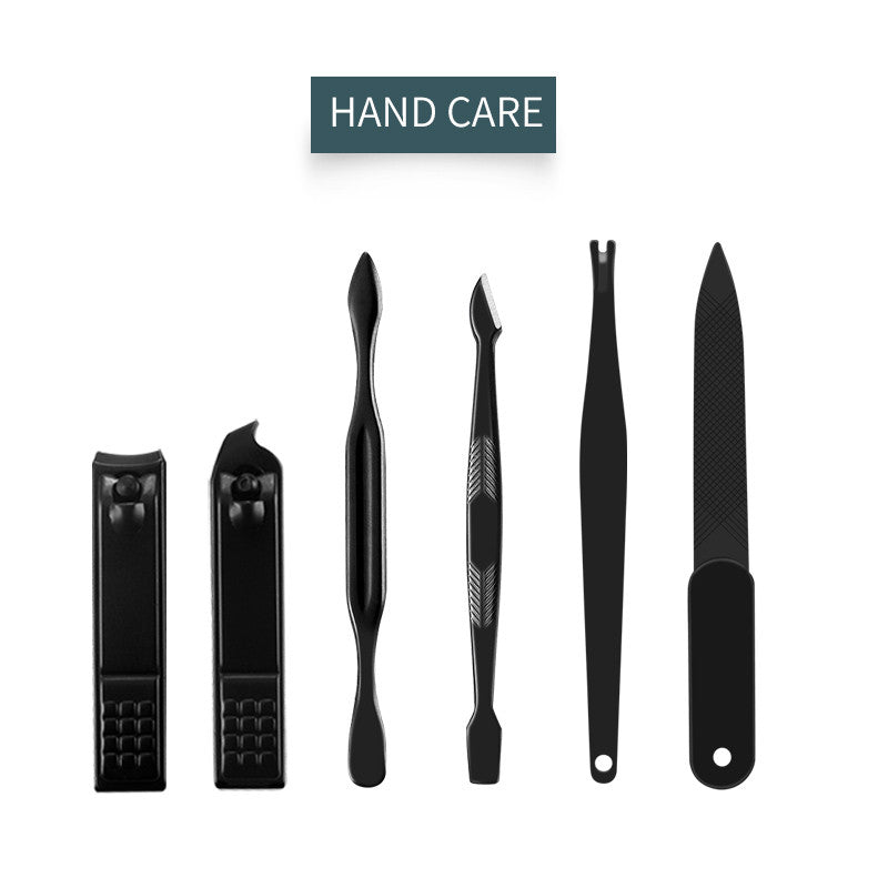 16-Piece Manicure and Pedicure Set with Case