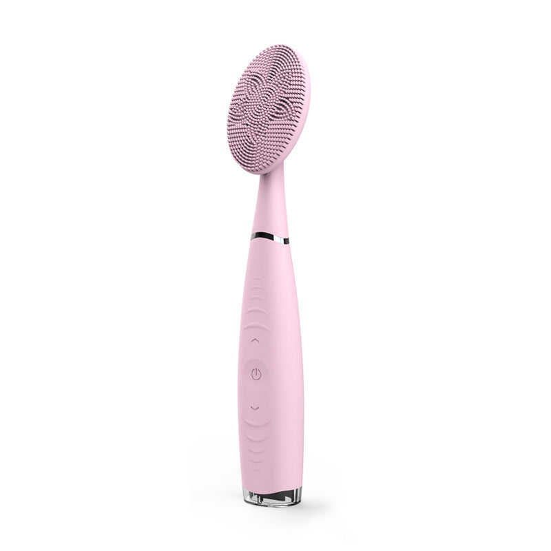Sonic Silicone Facial Cleansing Brush, 5 Speeds