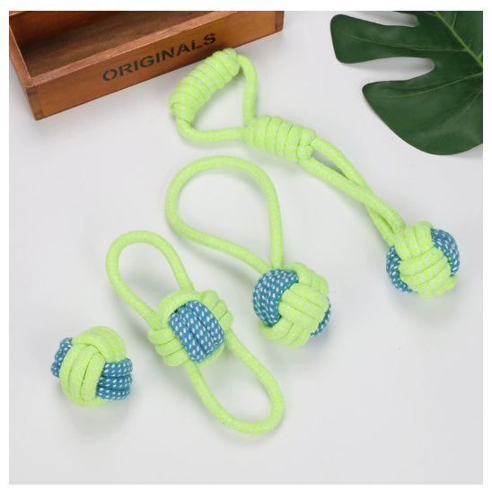 Cotton Rope Dog Toys