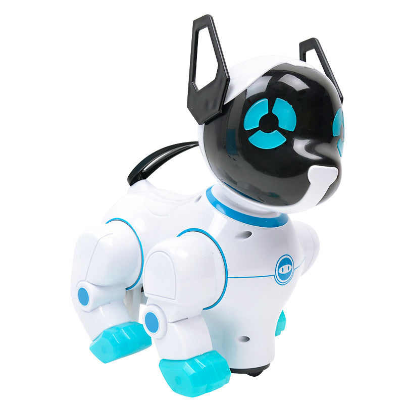 Dancing Robot Dog Toy with Lights and Music