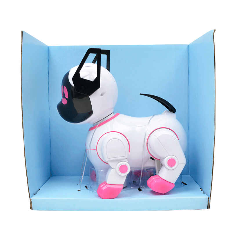 Dancing Robot Dog Toy with Lights and Music