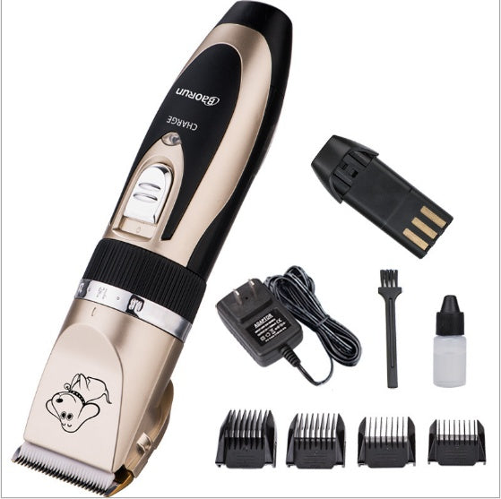 Cordless Pet Grooming Clipper Kit