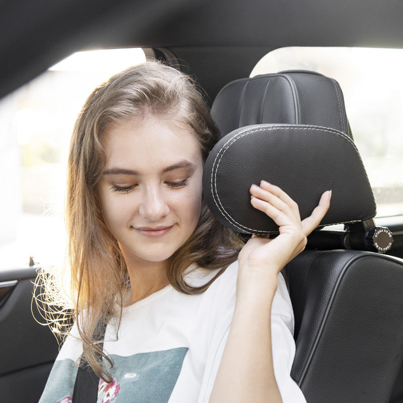 Adjustable Car Headrest Neck Pillow