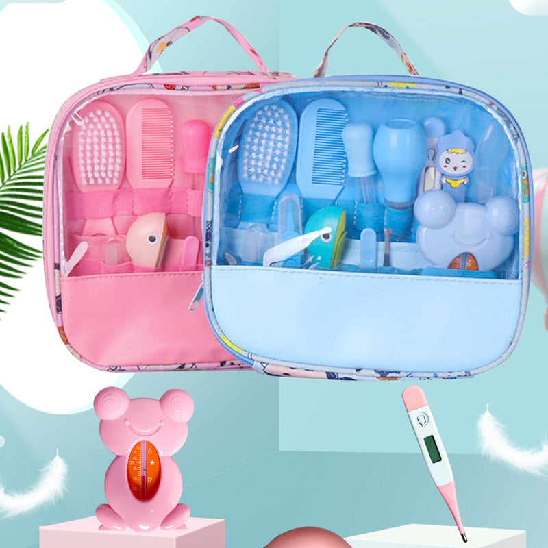13-Piece Baby Care and Grooming Kit