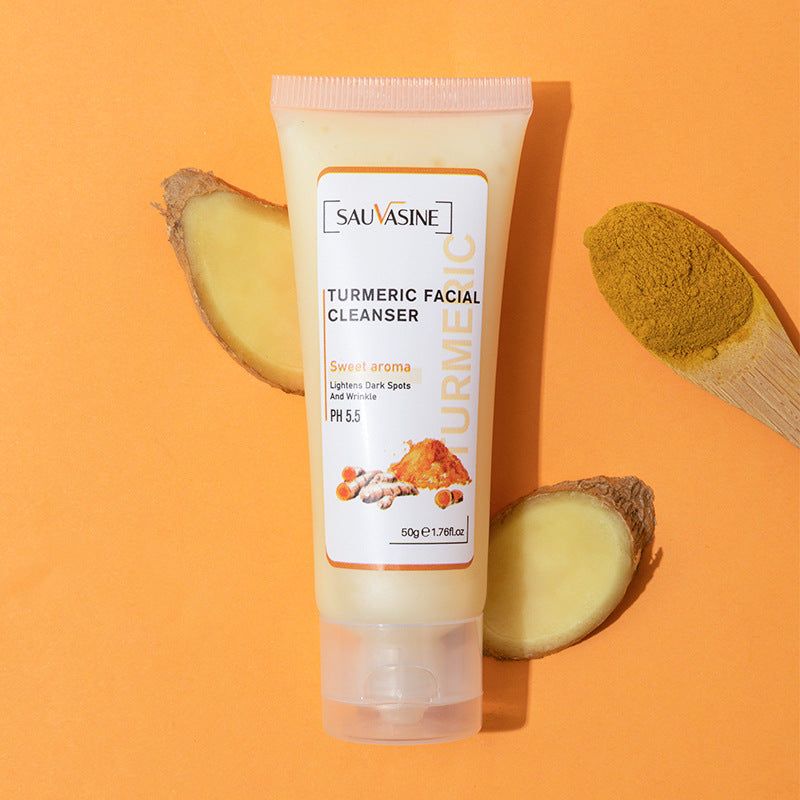 Turmeric Facial Cleanser and Moisturizer
