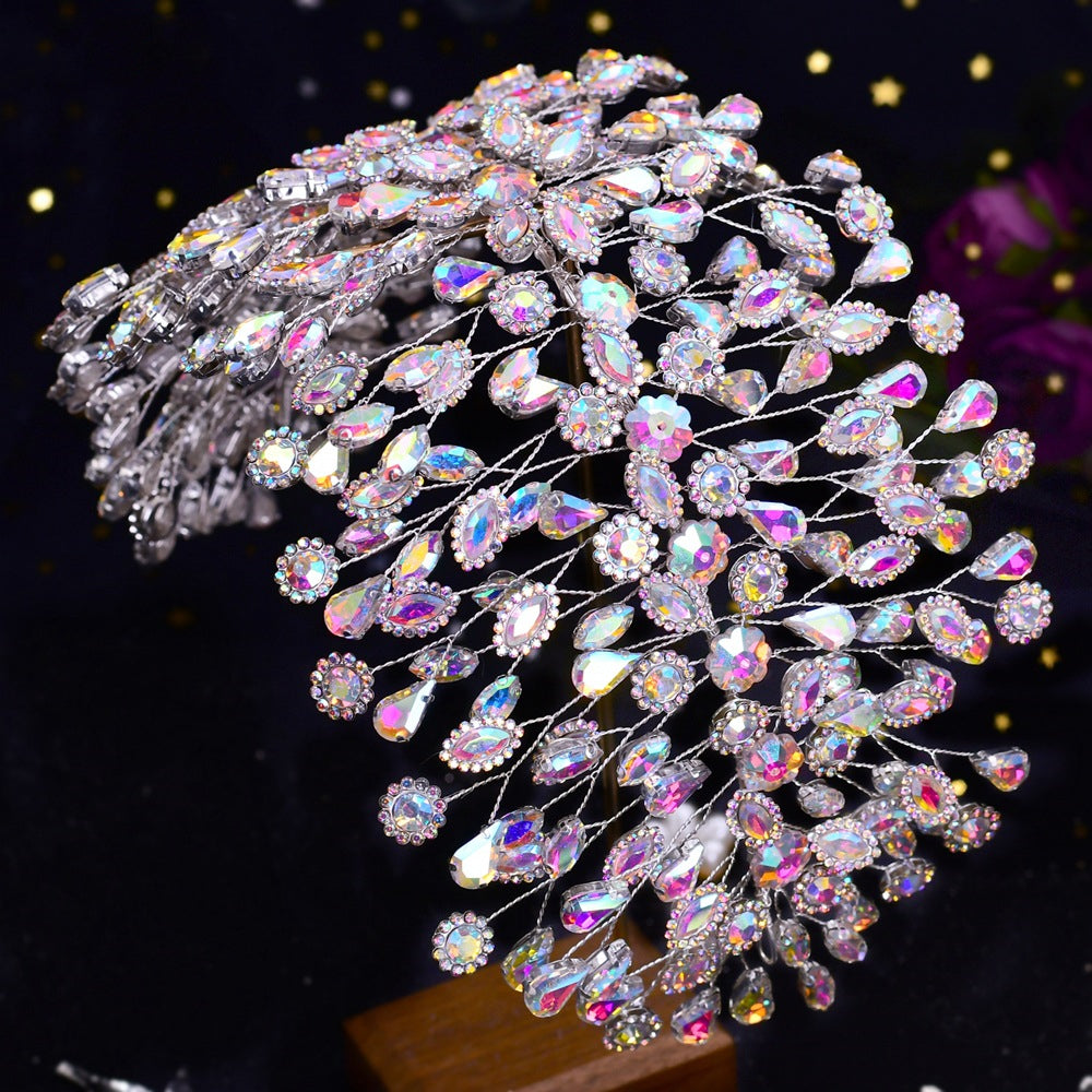 Rhinestone Wave Headband