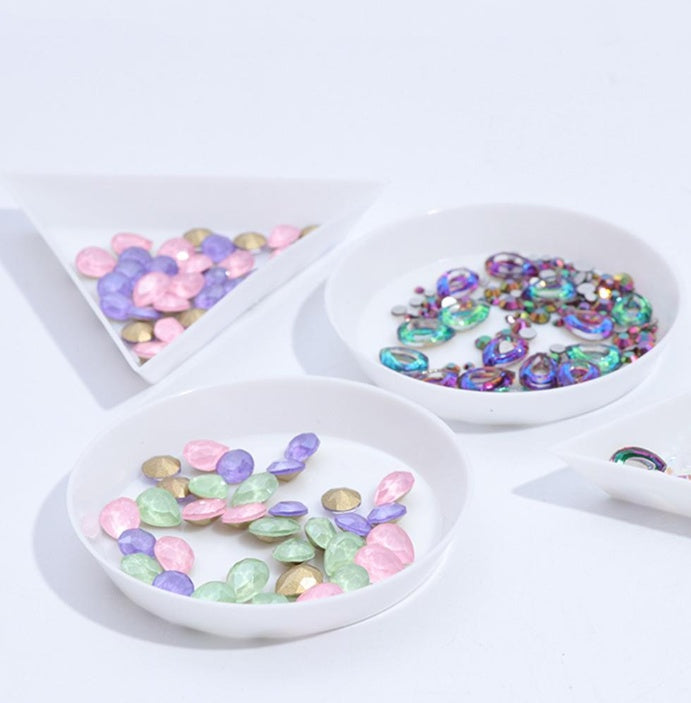 Rhinestone and Bead Trays, 5 Pack