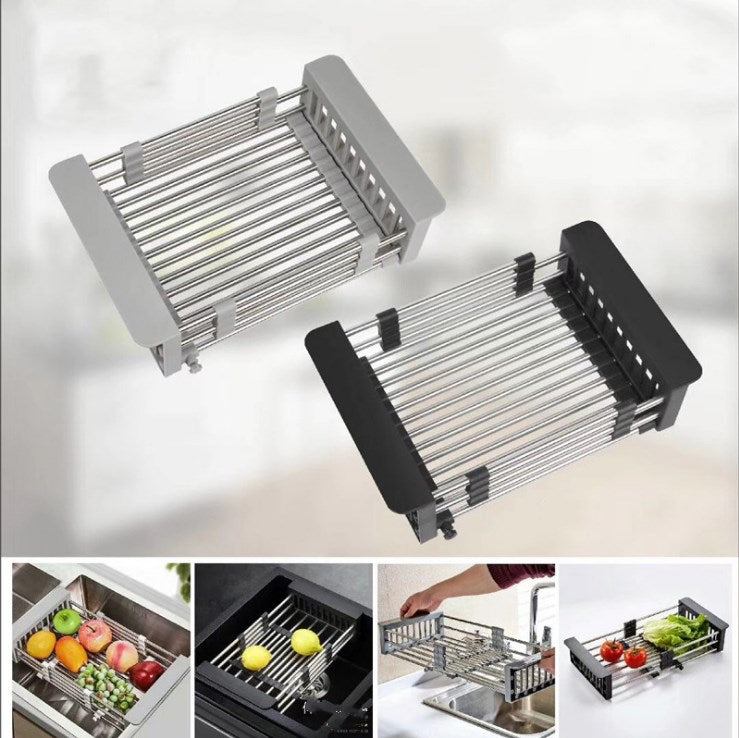 Stainless Steel Sink Drain Basket