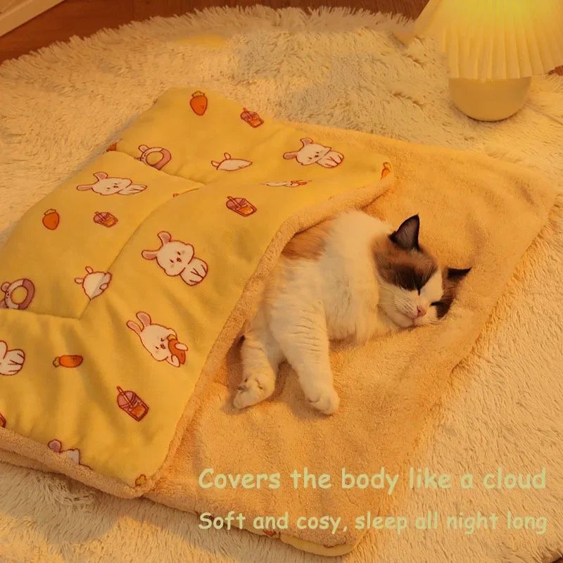 Soft Fleece Pet Blanket for Cats and Dogs