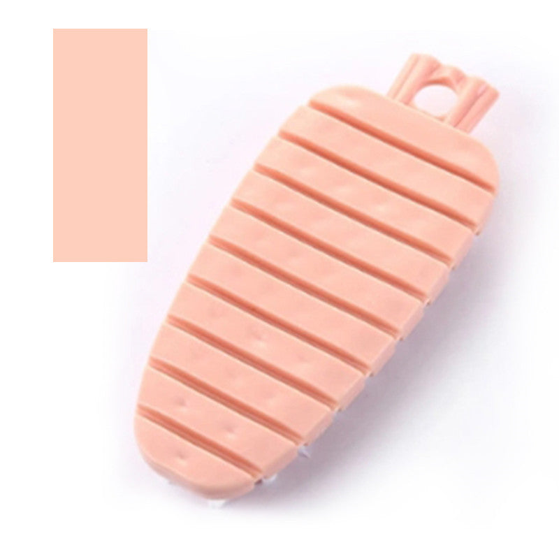 Flexible Vegetable Scrub Brush