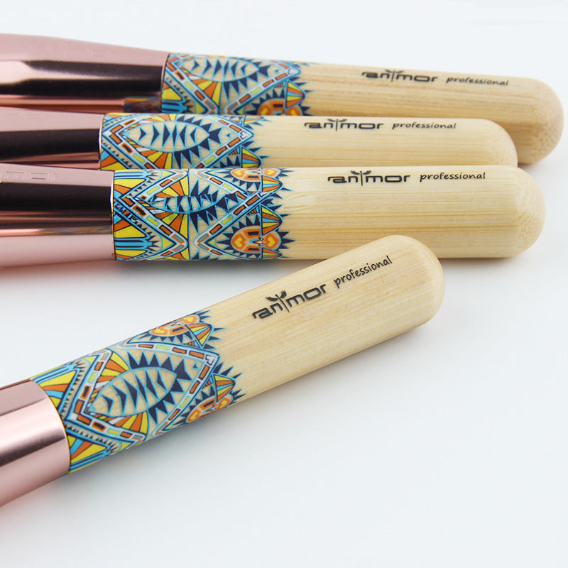12-Piece Makeup Brush Set with Optional Bag