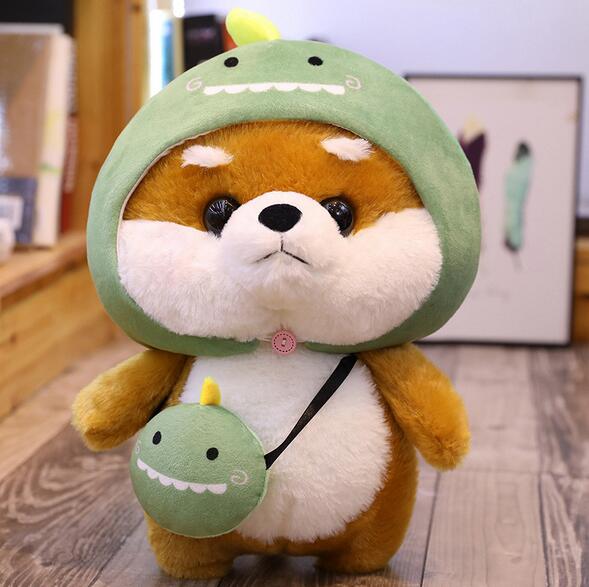 Plush Dog Toy in a Costume