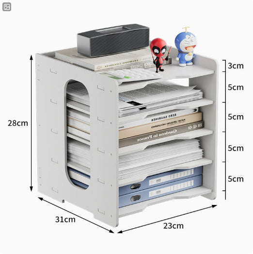 Desktop File and Paper Organizer
