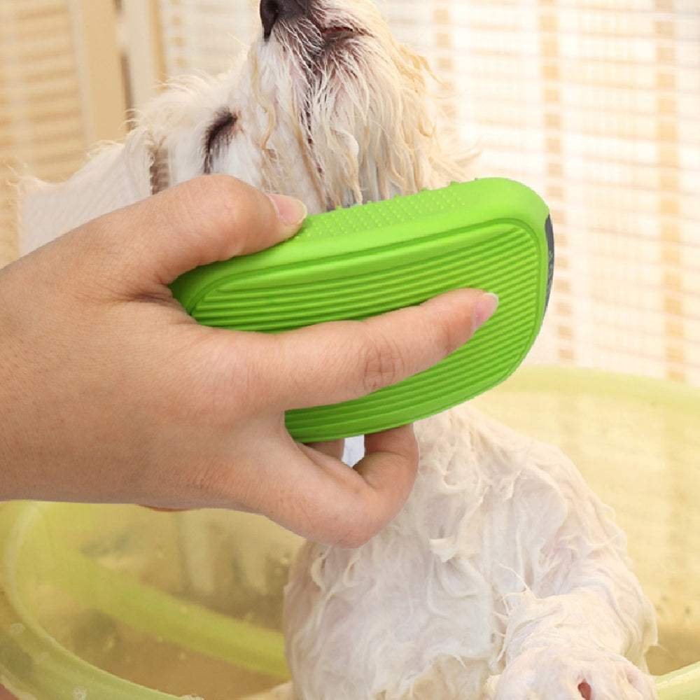 Rubber Dog Bath Brush