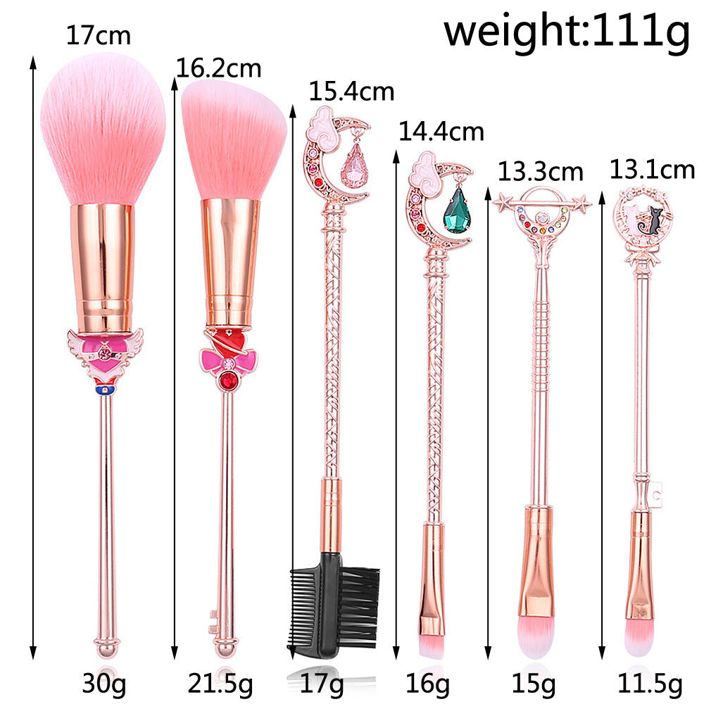 Powder and Blush Brush Set
