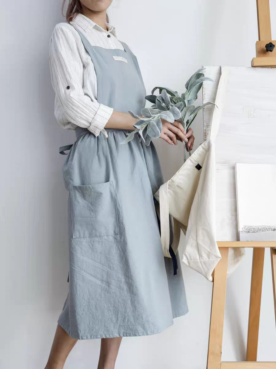 Cotton Kitchen Apron