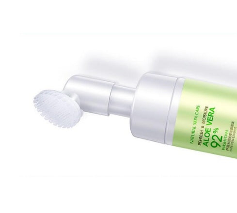 Aloe Vera Foaming Facial Cleanser, 120 ml