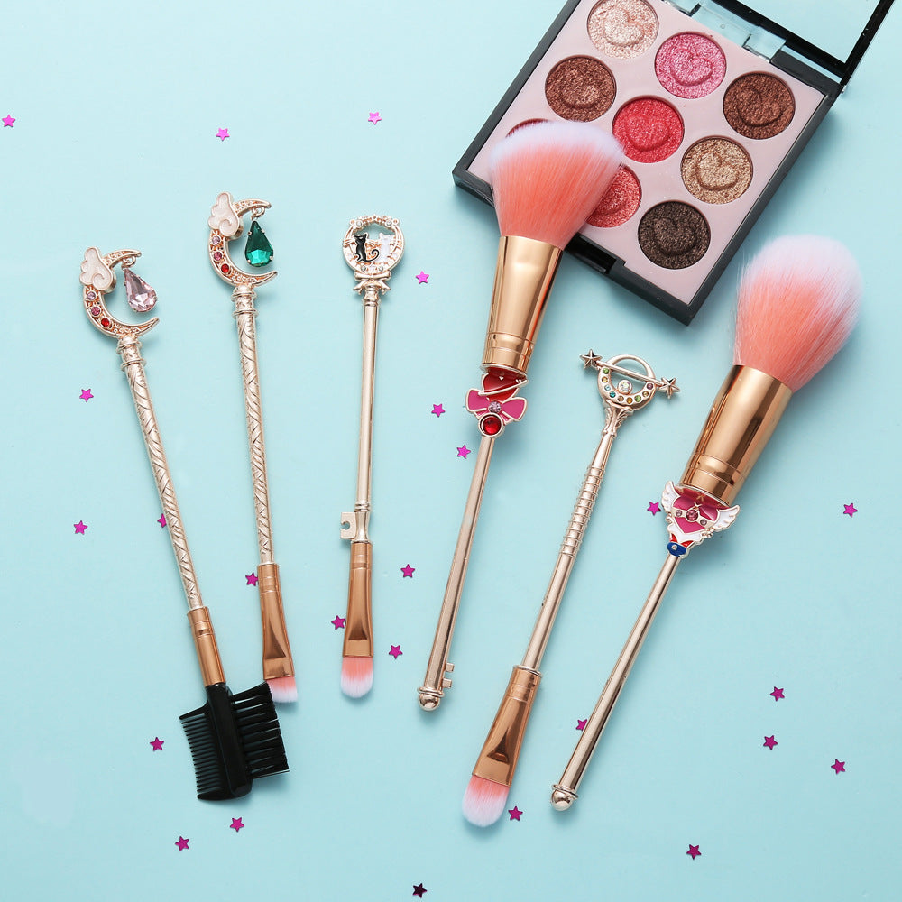 Powder and Blush Brush Set