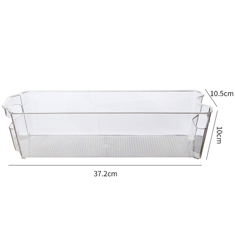 Clear Stackable Fridge Storage Drawers