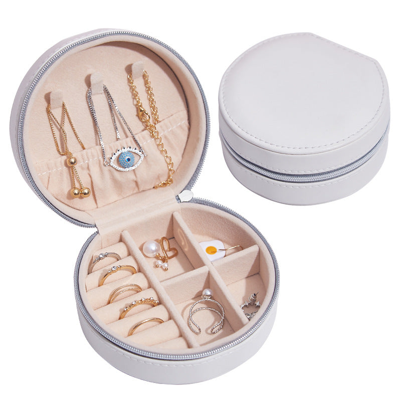 Portable Travel Jewelry Box