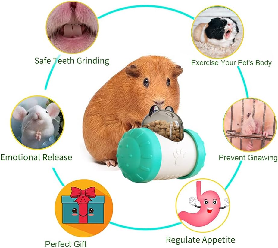 Treat-Dispensing Ball for Dogs and Cats
