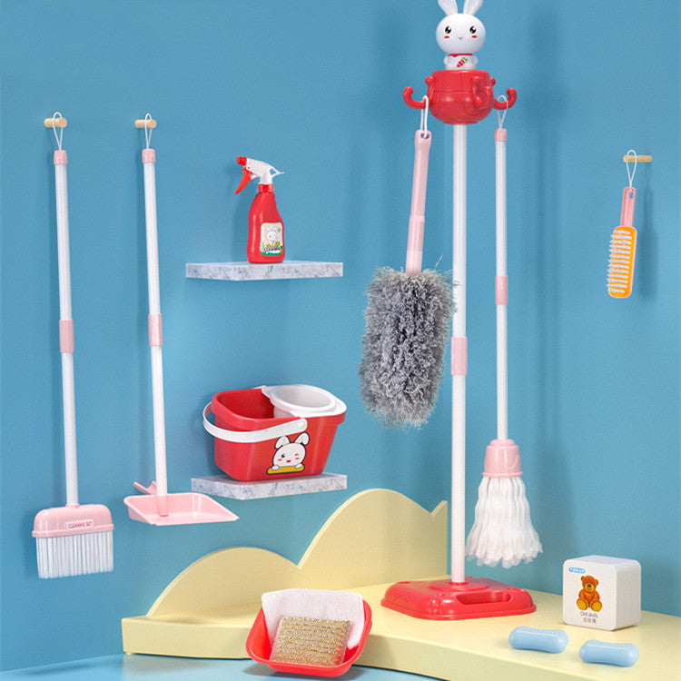 Kids' Pretend Play Cleaning Set