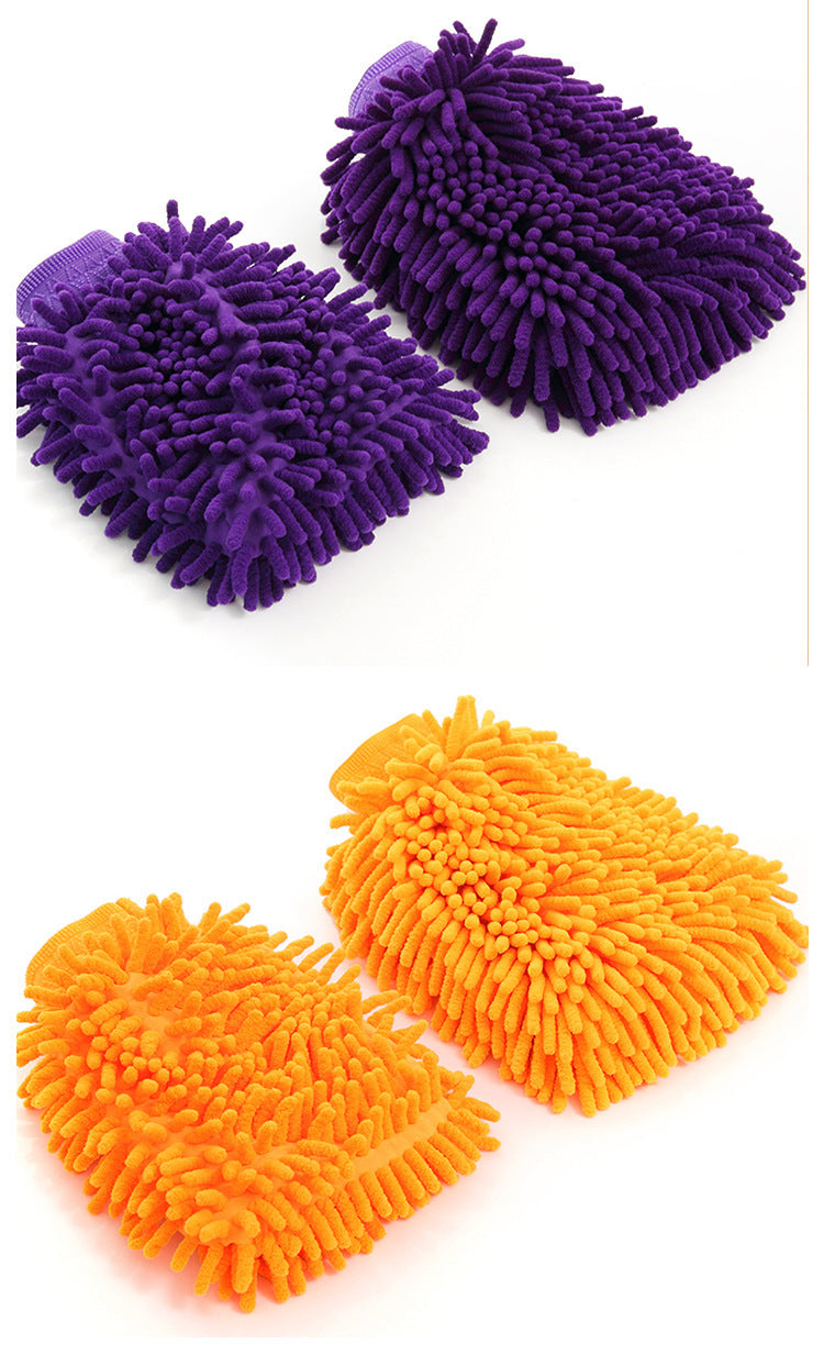 Double-Sided Car Wash Mitt