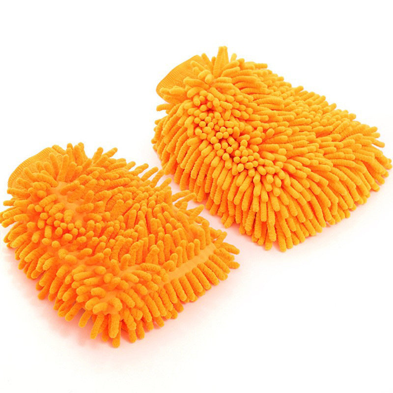 Double-Sided Car Wash Mitt