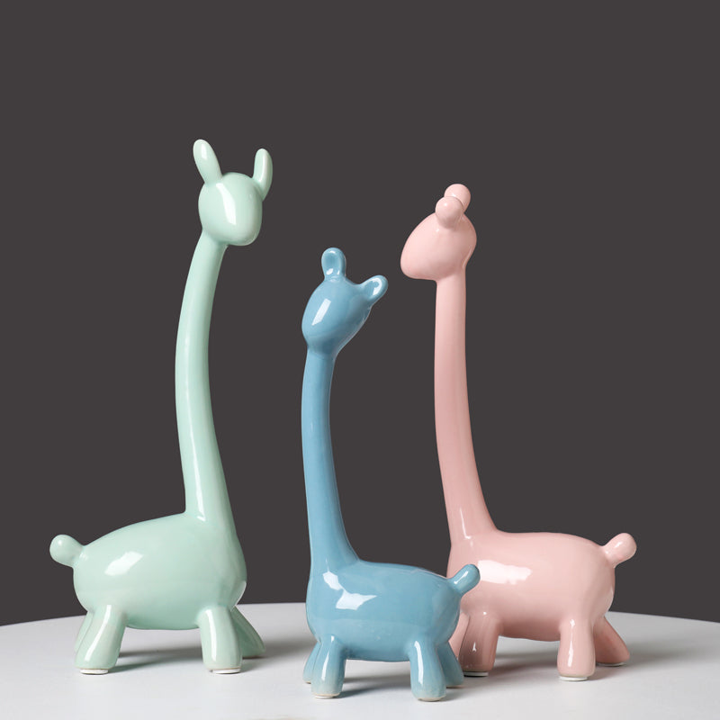 Resin Deer Family Figurine