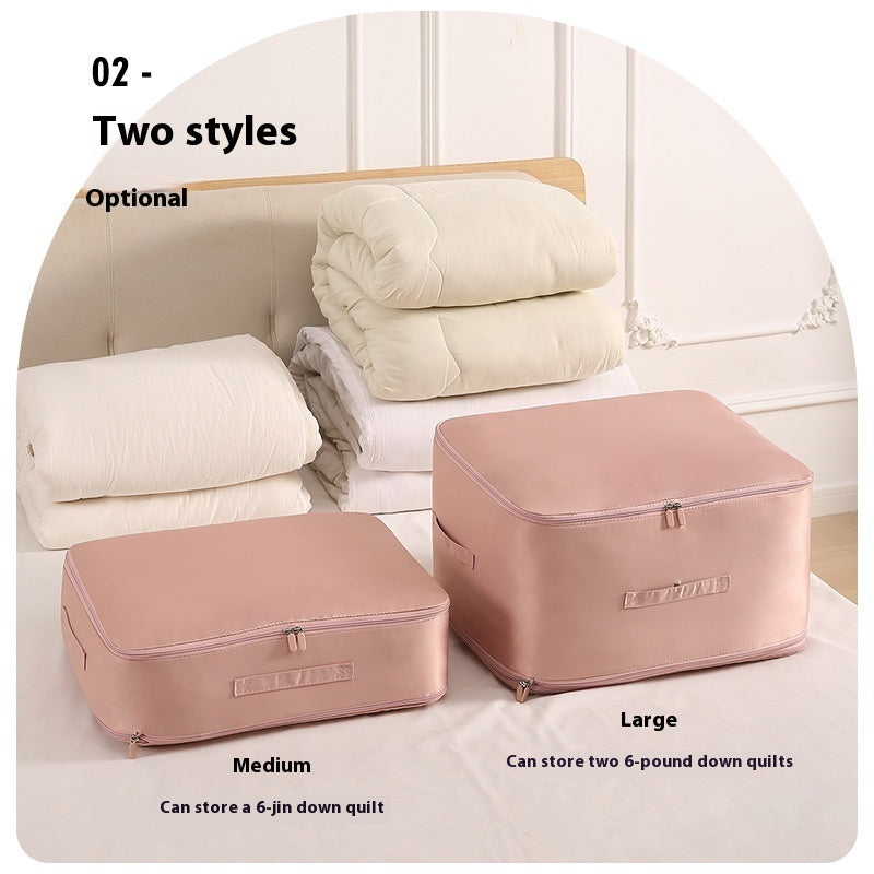 Large Storage Bag for Quilts and Down Jackets