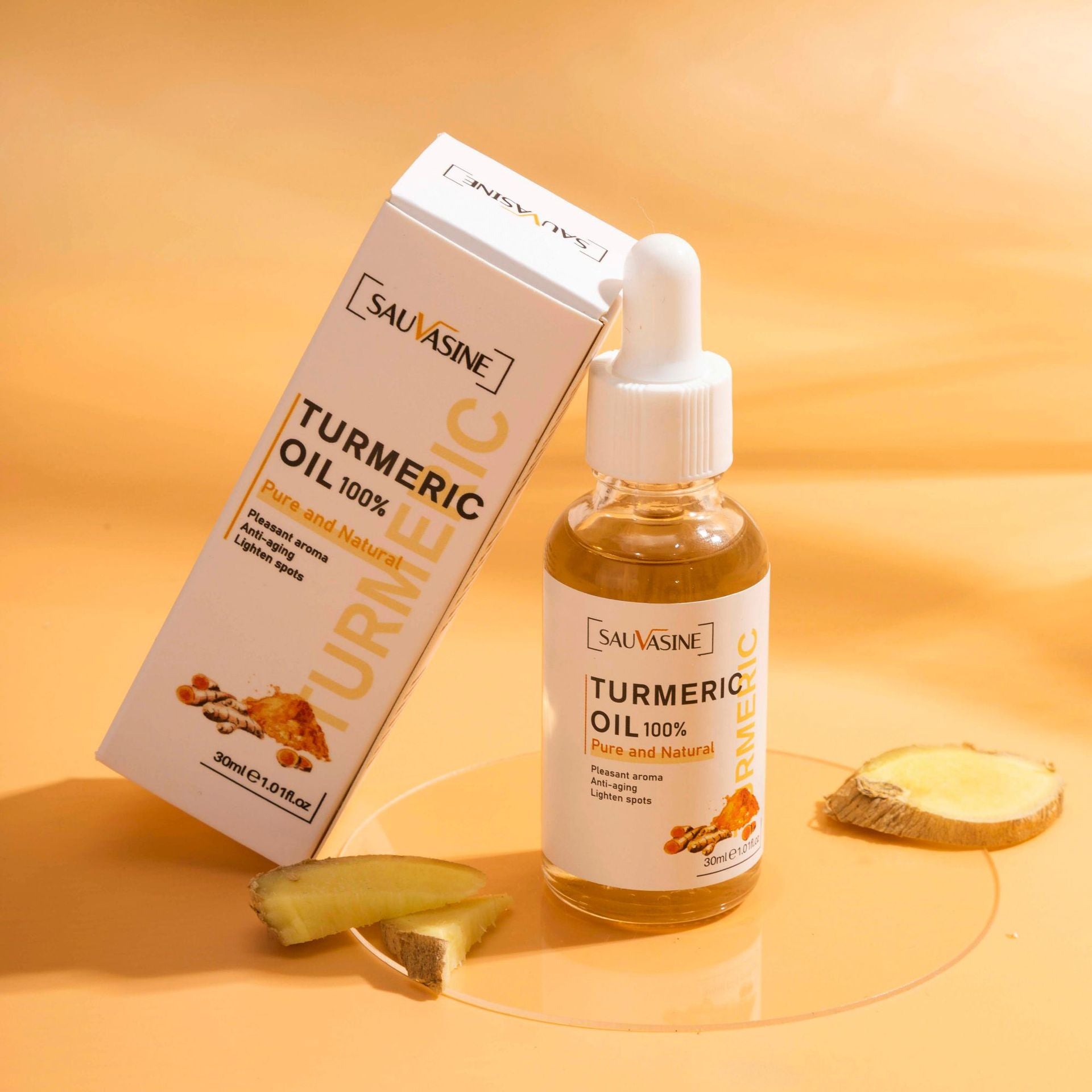 Turmeric Facial Cleanser and Moisturizer