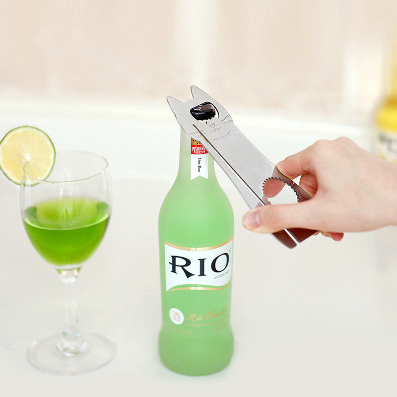 Stainless Steel Multi-Tool Corkscrew